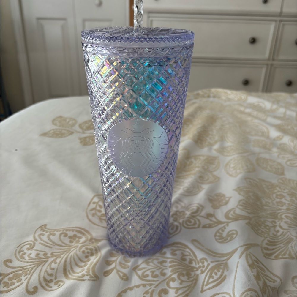 Starbucks Purple Diamond Accent Tumbler